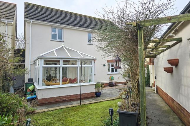 Detached house for sale in South Hayes Copse, Landkey, Barnstaple