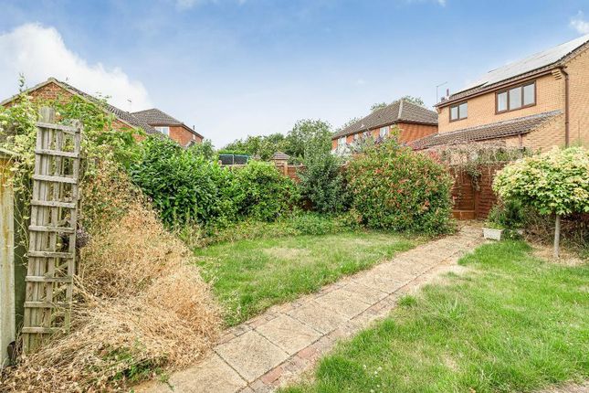 Detached bungalow for sale in Aynsley Close, Desborough, Kettering, Northanmptonshire