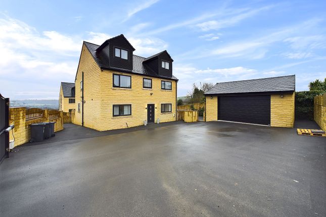Thumbnail Detached house for sale in Horley Green Road, Halifax, West Yorkshire