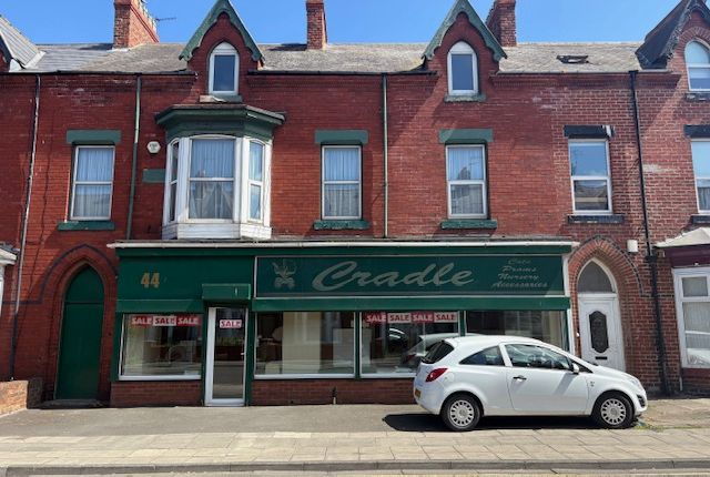 Thumbnail Retail premises for sale in York Road, Hartlepool