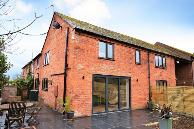 Thumbnail Semi-detached house for sale in The Court, West Felton, Oswestry, Shropshire