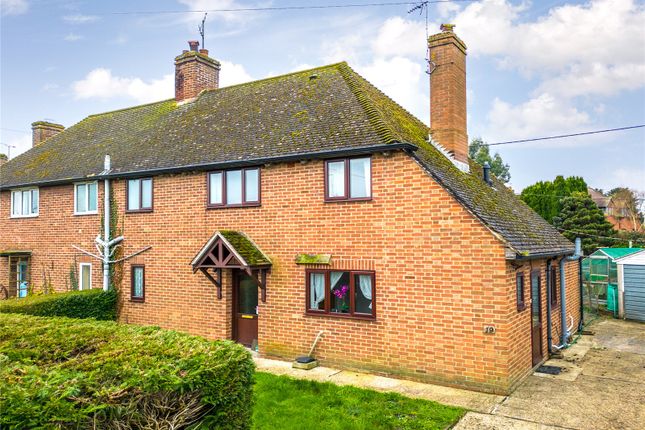 Semi-detached house for sale in Westfields, Compton, Newbury, Berkshire