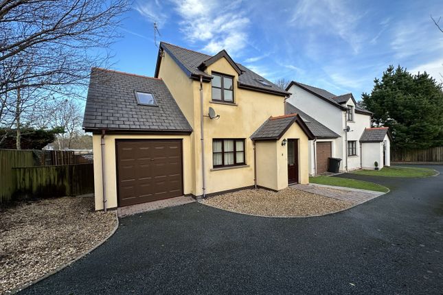 Thumbnail Detached house for sale in Ferndale, Sageston, Tenby