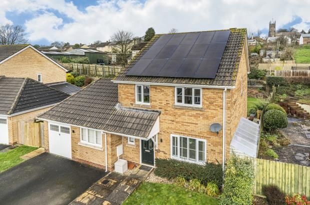 Thumbnail Detached house for sale in Westcots Drive, Winkleigh, Devon
