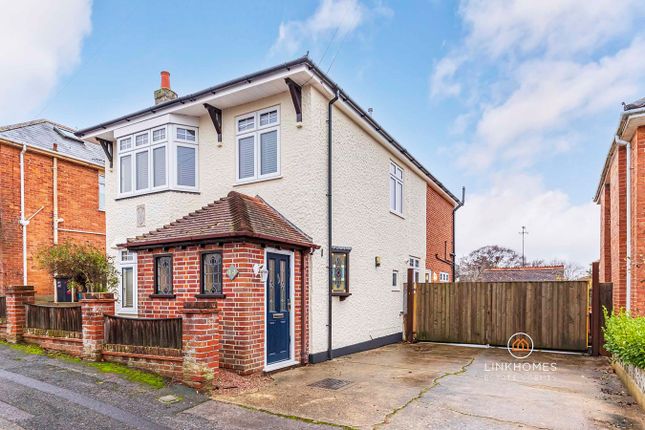 Detached house for sale in Saxonhurst Road, Bournemouth
