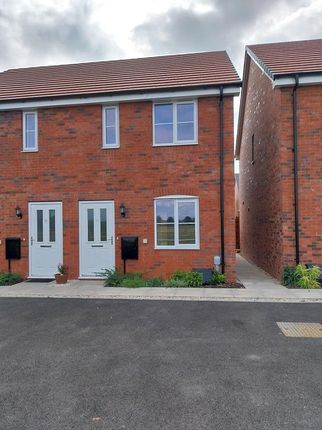 Semi-detached house for sale in Plot 297 Orchard Mews, Station Road, Pershore