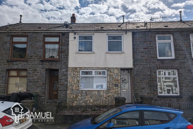 Thumbnail Terraced house for sale in Penrhiwceiber Road, Penrhiwceiber, Mountain Ash