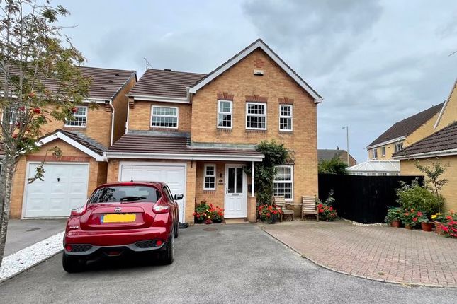 Thumbnail Detached house for sale in Walnut Close, Miskin
