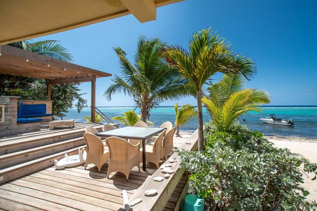 Thumbnail Town house for sale in Beachfront Villa, Caribbean Paradise, South Sound, Cayman