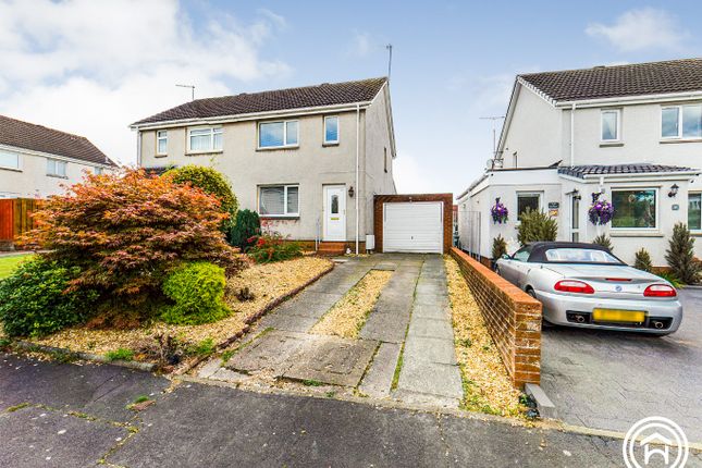 Thumbnail Semi-detached house for sale in Ailean Drive, Glasgow, City Of Glasgow