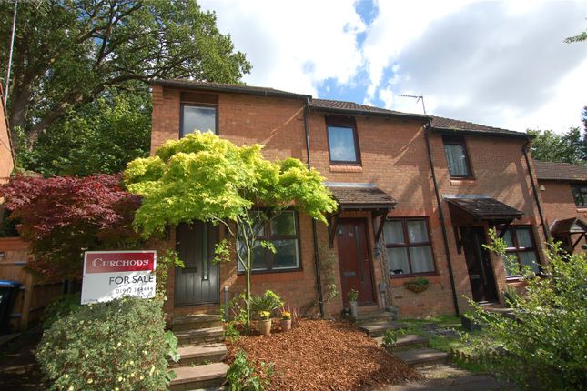 Thumbnail End terrace house for sale in Rowhurst Avenue, Addlestone