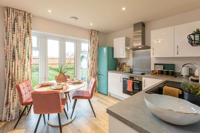 Semi-detached house for sale in "The Drake" at Eclipse Road, Alcester