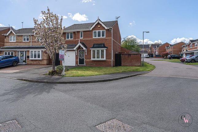 Detached house for sale in Wentworth Grove, Winsford