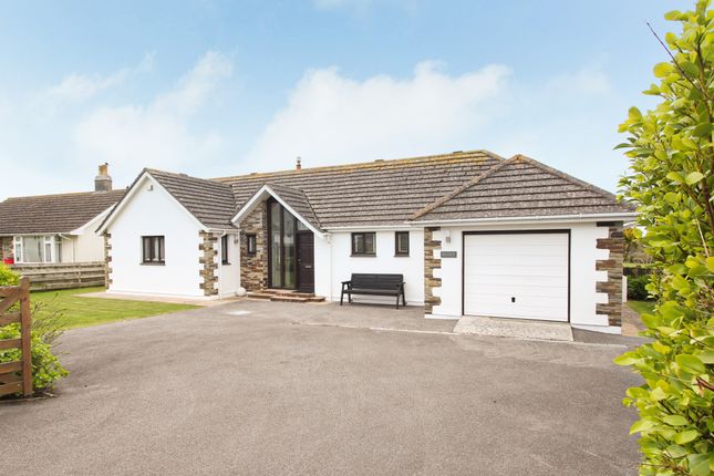 Thumbnail Detached bungalow for sale in St Merryn, St Merryn