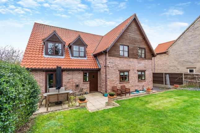 Detached house for sale in The Green, Corby Glen, Grantham
