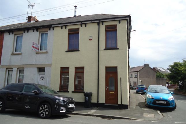 Thumbnail Terraced house to rent in Corelli Street, Newport