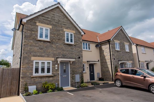 Thumbnail End terrace house for sale in Dairy Court, Somerton
