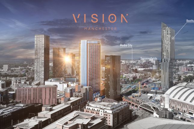 Flat for sale in 2, Vision, Manchester