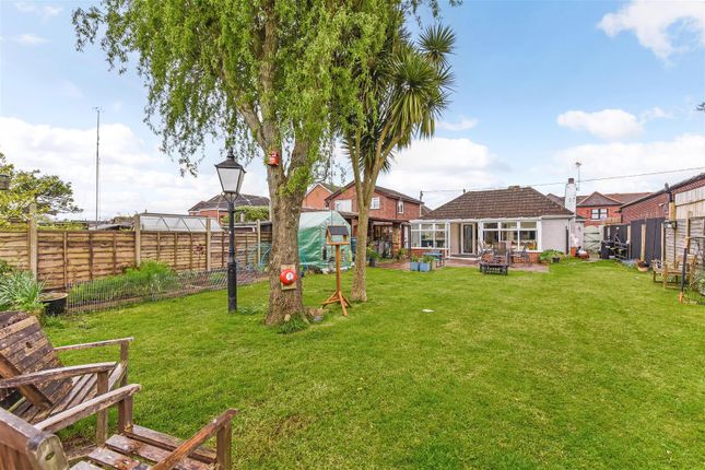Thumbnail Detached bungalow for sale in Water Lane, Totton, Hampshire