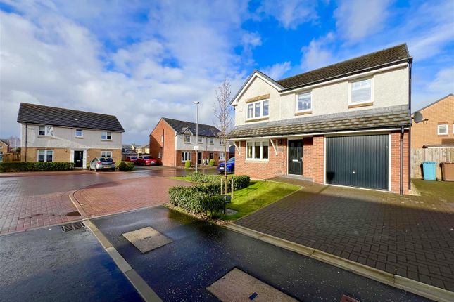 Thumbnail Detached house for sale in Track Drive, Uddingston, Glasgow