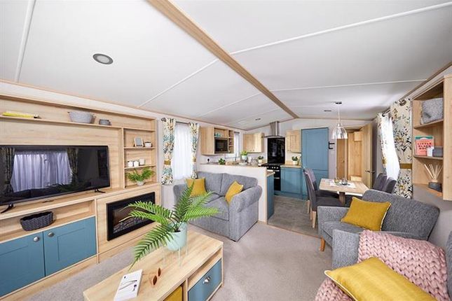 Mobile/park home for sale in St Ives Bay Resort, Upton Towans, Cornwall