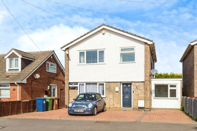 Thumbnail Detached house for sale in Snoots Road, Whittlesey, Peterborough