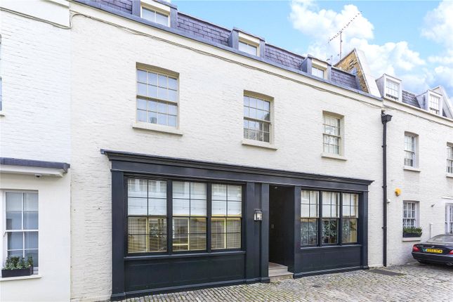 Thumbnail Mews house to rent in Lyall Mews, Belgravia, London