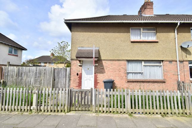 Semi-detached house for sale in Repton Street, Newfoundpool, Leicester