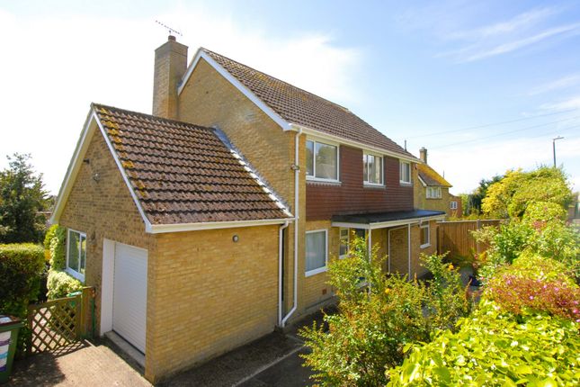 Thumbnail Detached house for sale in Church Road, Hythe