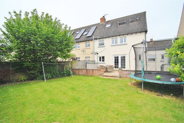 Thumbnail Semi-detached house for sale in Devereaux Crescent, Ebley, Stroud, Gloucestershire