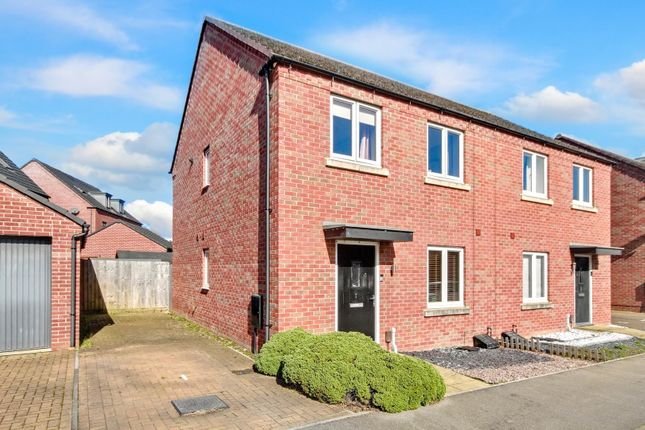 Semi-detached house for sale in Dover Close, Northampton