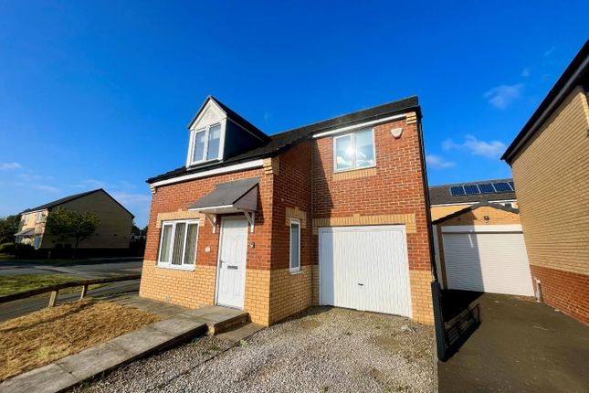 Thumbnail Detached house to rent in Dormand Court, Station Town, Wingate