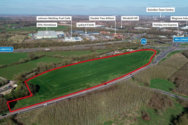 Land for sale in Land At Junction 16, Motorway, Swindon