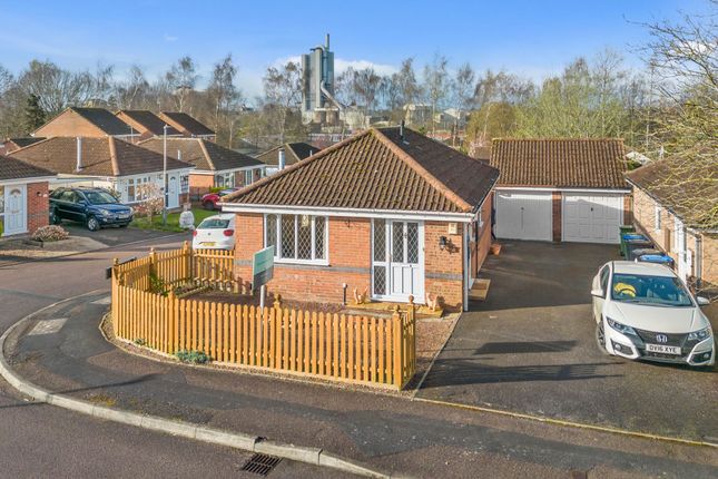 Detached bungalow for sale in Oswald Way, Rugby