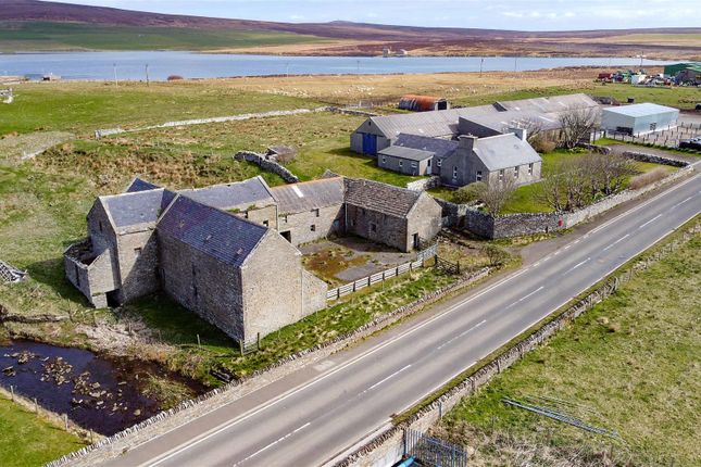 Barn conversion for sale in Kirbister Mill, Orphir, Orkney