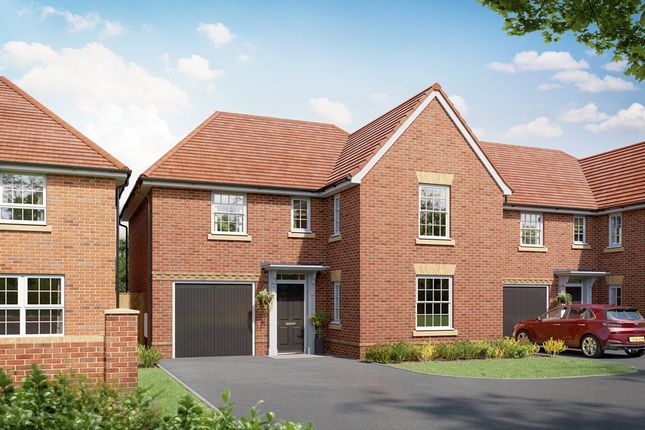 Thumbnail Detached house for sale in "Drummond" at Shaftmoor Lane, Hall Green, Birmingham