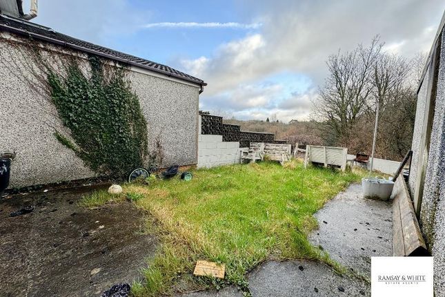Semi-detached house for sale in Brecon Close, Hirwaun, Aberdare