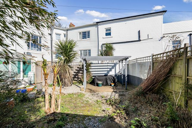 Terraced house for sale in Sunnyside Road, Sandgate, Folkestone