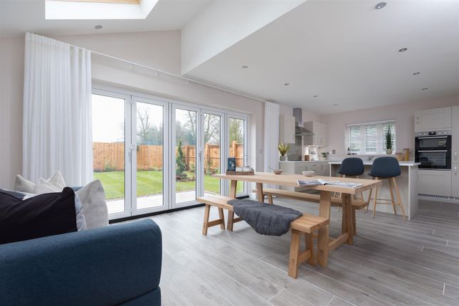 Detached house for sale in The Buckminster, Plot 83, Curzon Park, Wingerworth, Chesterfield