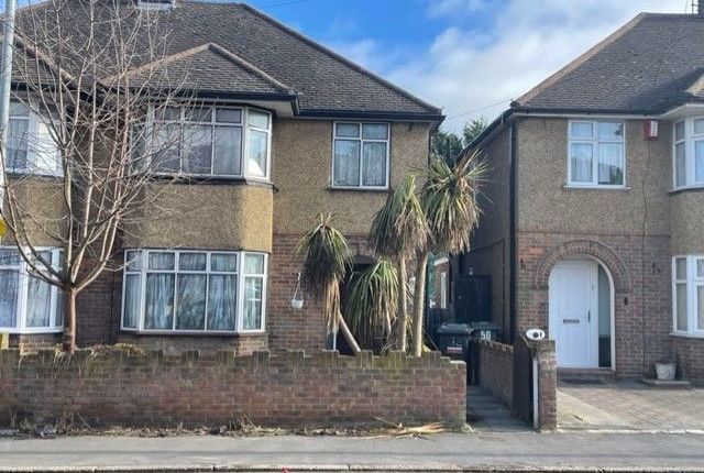 Semi-detached house to rent in Neville Road, Luton LU3