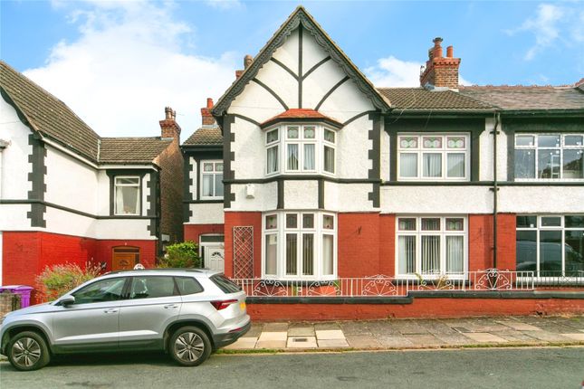 Thumbnail Semi-detached house for sale in Bristol Road, Liverpool, Merseyside