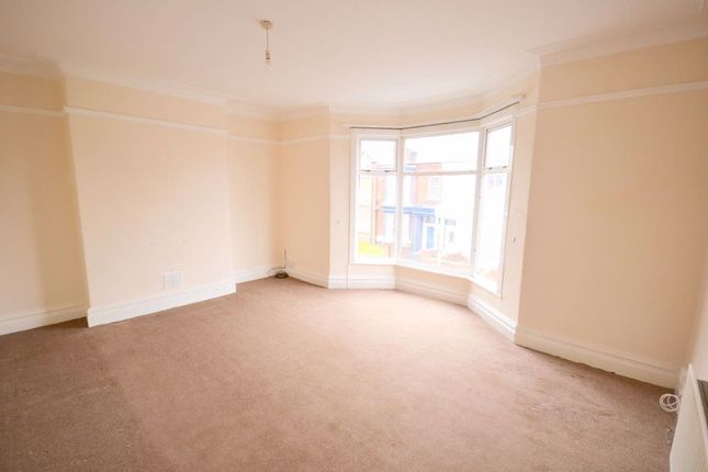 Thumbnail Flat to rent in Elwick Road, Hartlepool
