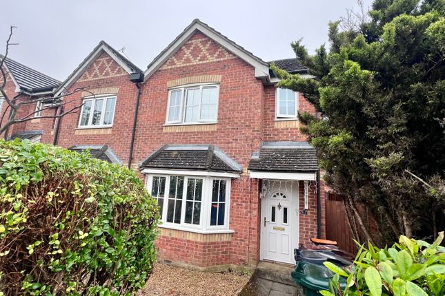 Thumbnail End terrace house to rent in Canterbury Road, Ashford