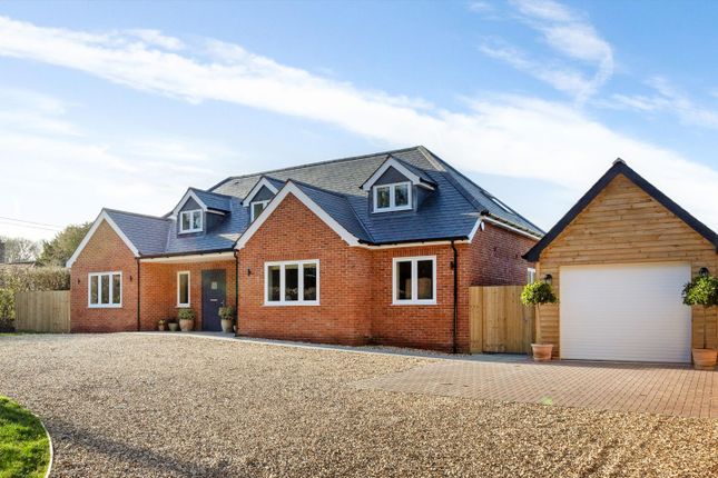 Thumbnail Detached house for sale in Wolverton Common, Tadley, Hampshire