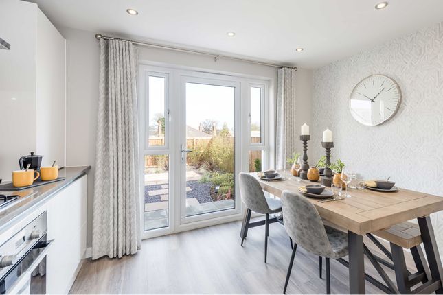 End terrace house for sale in "Cupar" at Harvester Avenue, Cambuslang, Glasgow