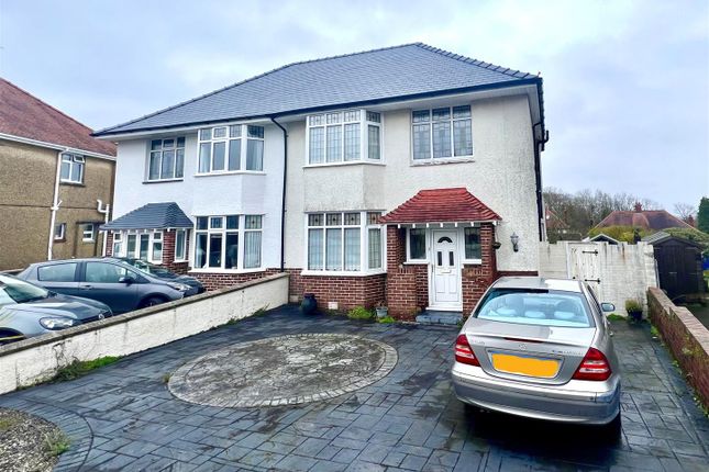 Semi-detached house for sale in Cherry Grove, Derwen Fawr, Swansea SA2
