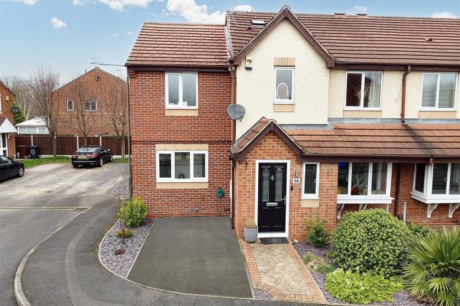 Semi-detached house for sale in Copestake Close, Long Eaton, Nottingham