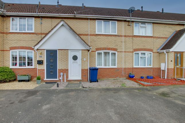 Thumbnail Terraced house for sale in Fleetwood Close, March