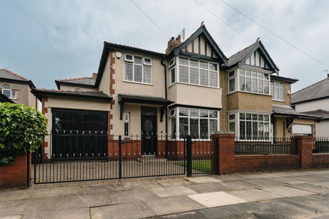 Thumbnail Semi-detached house for sale in Esplen Avenue, Crosby, Liverpool