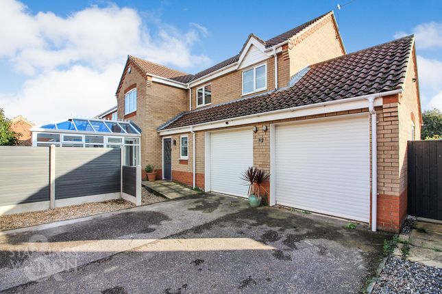 Detached house for sale in Caraway Drive, Bradwell, Great Yarmouth